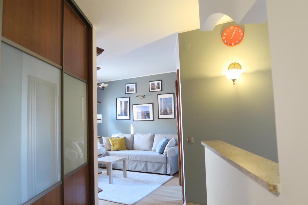 Apartament Geneva Варшава Экстерьер фото