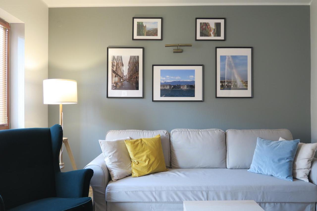 Apartament Geneva Варшава Экстерьер фото