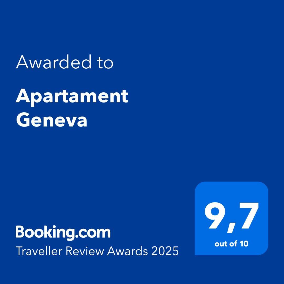 Apartament Geneva Варшава Экстерьер фото